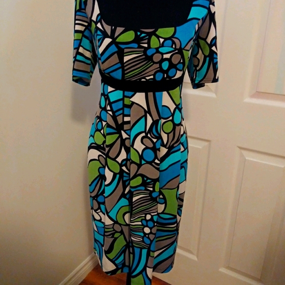 Vintage Evan Picone Dress - Picture 1 of 4